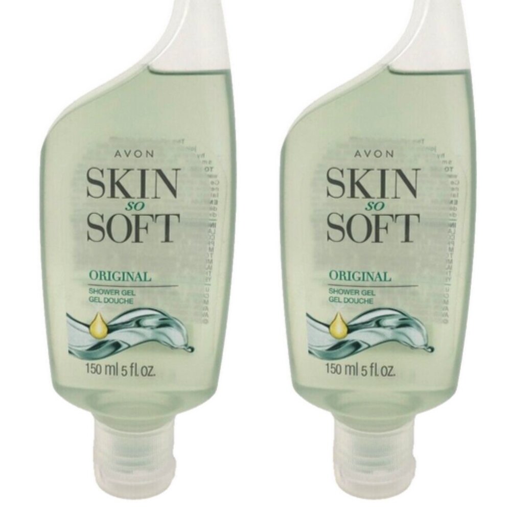 Skin So Soft Original Shower Gel (2 Pack)